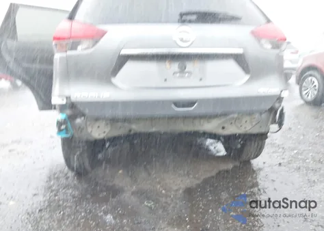 2020 Nissan Rogue Sv Intelligent Awd из США, поврежденный, VIN 5N1AT2MV3LC730058